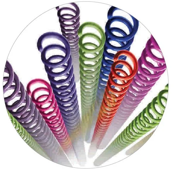 MAPİ SPİRAL PLASTİK HELEZON 3:1 32MM MAVİ 50 ADET 2353202