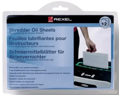 REXEL YAĞ KAĞITLARI 12 Lİ 2104237