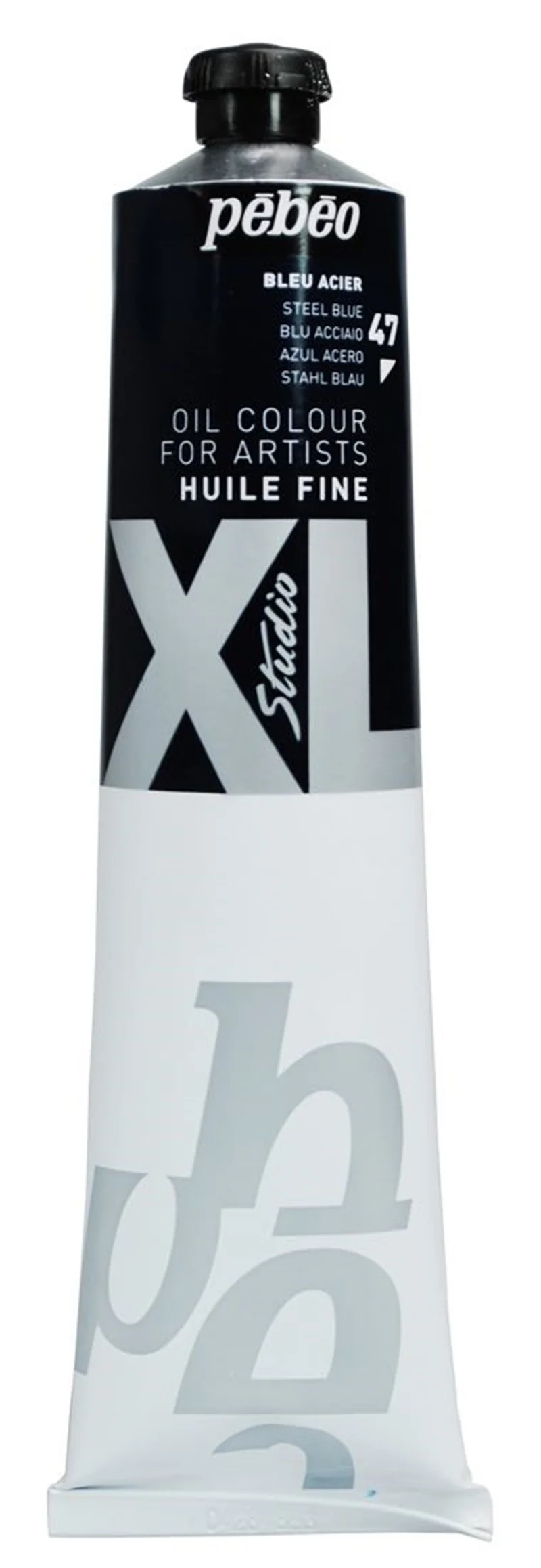PEBEO YAĞLI BOYA HUILE FINE XL SERİSİ 200 ML 200*47 STEEL BLUE