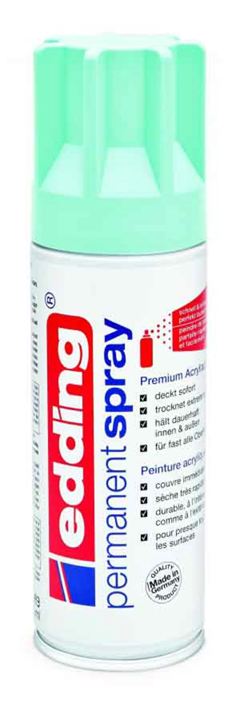 EDDING PERMANENT AKRİLİK SPREY BOYA E-5200 PASTEL BLUE M 916