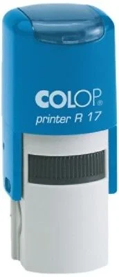 COLOP KAŞE R17 OTOMATİK YUVARLAK MAVİ KASA-KEÇE15314246