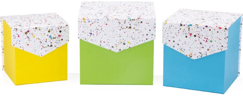 GIPTA KUTU SETİ 3 LÜ DİK BOY COLORFUL BX65410