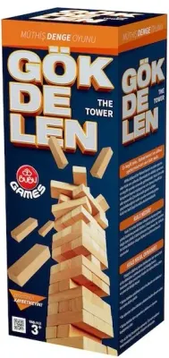 BU-BU GAMES GÖKDELEN GM0001