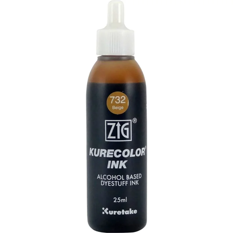 PASİF ZIG KURECOLOR MÜREKKEP KCR-25 732 BEIGE