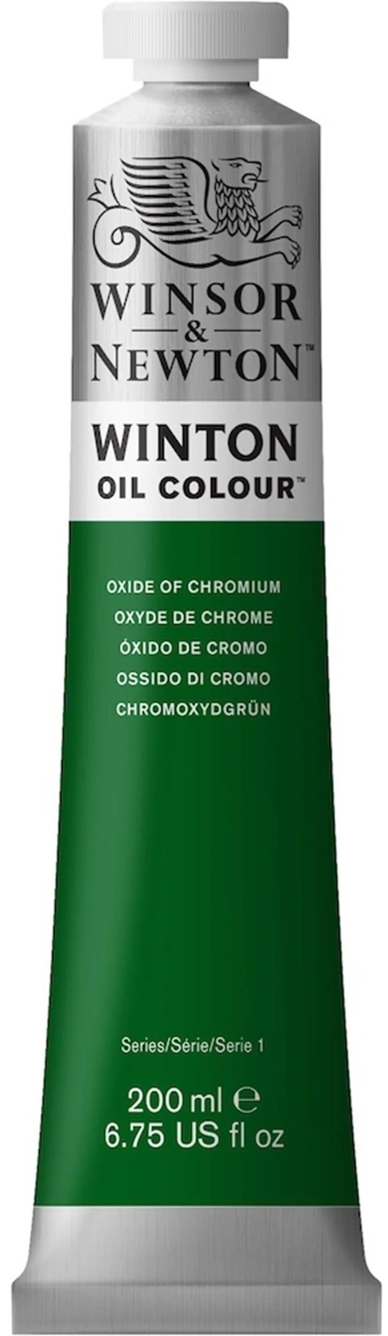 W&amp;N YAĞLI BOYA WINTON 200 ML OXIDE OF CHROMIUM 459 (31) WN-1437459