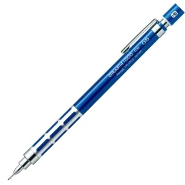 PENTEL VERSATİL KALEM TEKNİK ÇİZİM GRAPH 1000 PG1005 0.5 MAVİ Y PG1005CS-C