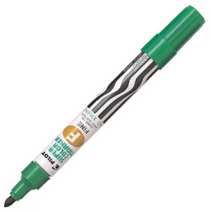 PILOT PERMANENT MARKER YUVARLAK UÇ YEŞİL SCA-F-G