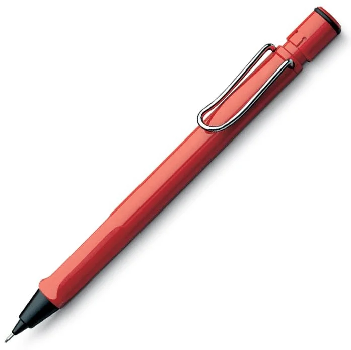 LAMY VERSATİL KALEM SAFARI METAL KLİPS KIRMIZI 0.5 116