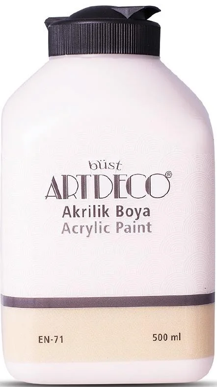 ARTDECO AKRİLİK BOYA 500 ML PUDRA Y-070L-3009