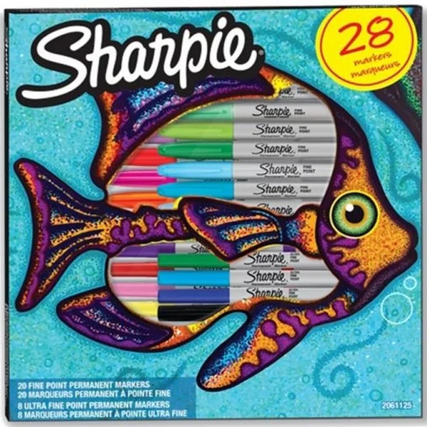 SHARPIE PERMANENT SET FINE 28 Lİ BALIK 2061125