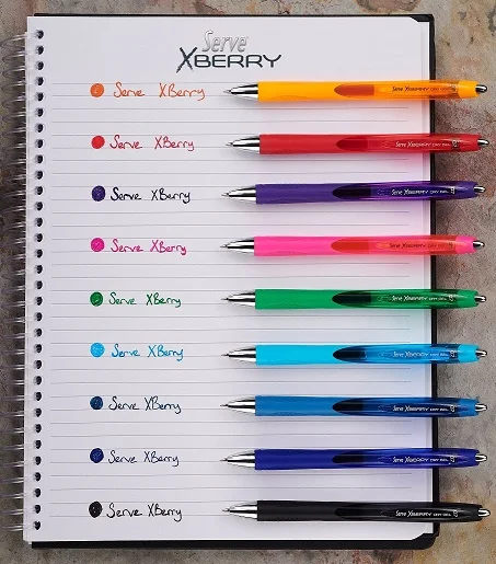 SERVE JEL KALEM İĞNE UÇ XBERRY 0.5 MENEKŞE 07 SV-XBRGELI0.5-07