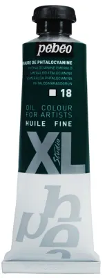 PEBEO YAĞLI BOYA HUILE FINE XL SERİSİ 37 ML 937*018 PHTHALOCYANINE EMERALD