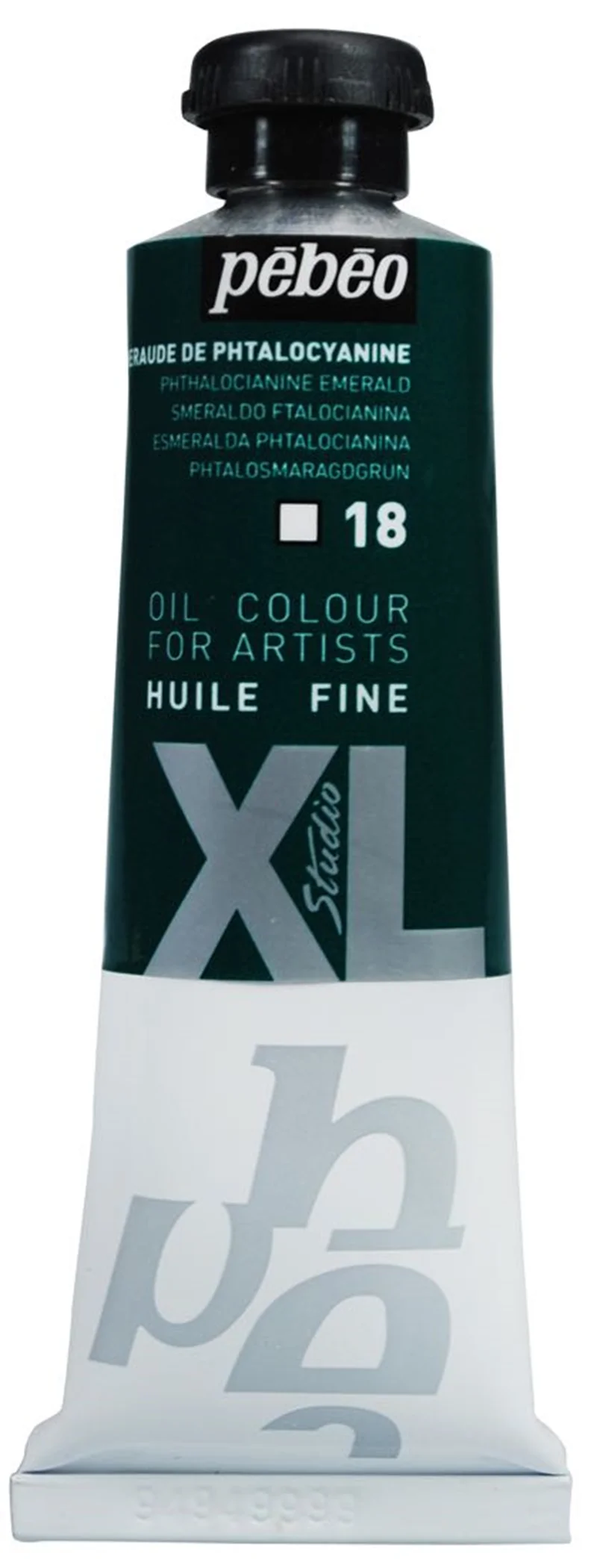 PEBEO YAĞLI BOYA HUILE FINE XL SERİSİ 37 ML 937*018 PHTHALOCYANINE EMERALD
