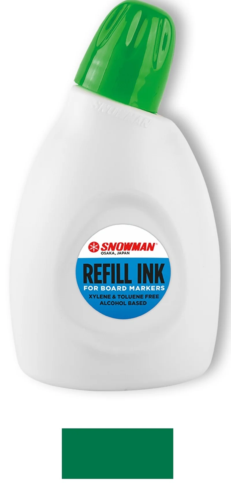 SNOWMAN BEYAZ TAHTA KALEMİ MÜREKKEBİ 90 CC YEŞİL BN-1A