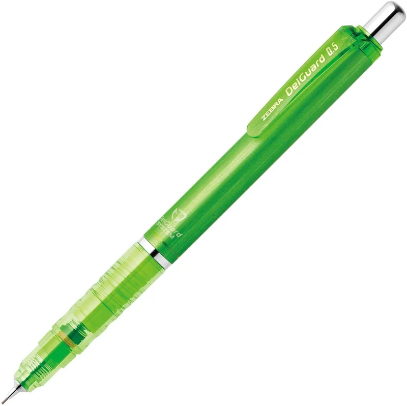ZEBRA VERSATİL KALEM DELGUARD 0.5 AÇIK YEŞİL P-MA85-LG