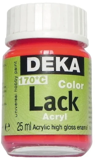DEKA SERAMİK BOYASI 25 ML HAUTFARBE 13 DK-10213