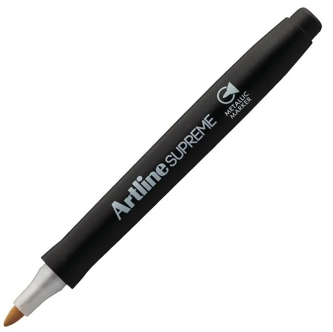 ARTLINE METALİK MARKER SUPREME 1.0 GÜMÜŞ A-EPF-790 SILVE