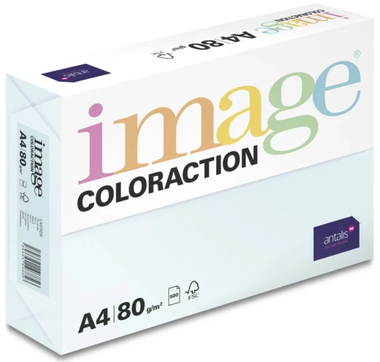 IMAGE FOTOKOPİ KAĞIDI A4 80 GR AÇIK MAVİ LAGOON