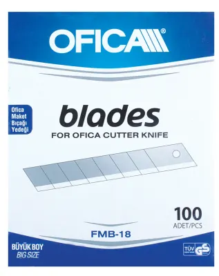 SÜDOR MAKET BIÇAĞI YEDEĞİ OFİCA 1.8 MM 10 LU FMB-1