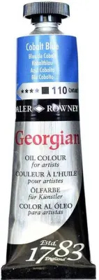 DALER ROWNEY YAĞLI BOYA GEORGIAN GOC SERİSİ 38 ML COBALT BLUE HUE 111014111