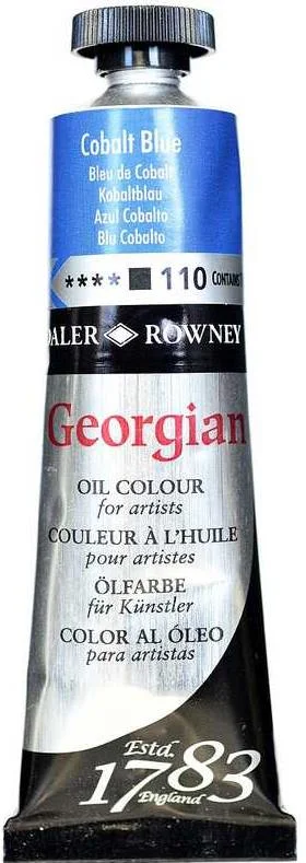 DALER ROWNEY YAĞLI BOYA GEORGIAN GOC SERİSİ 38 ML COBALT BLUE HUE 111014111