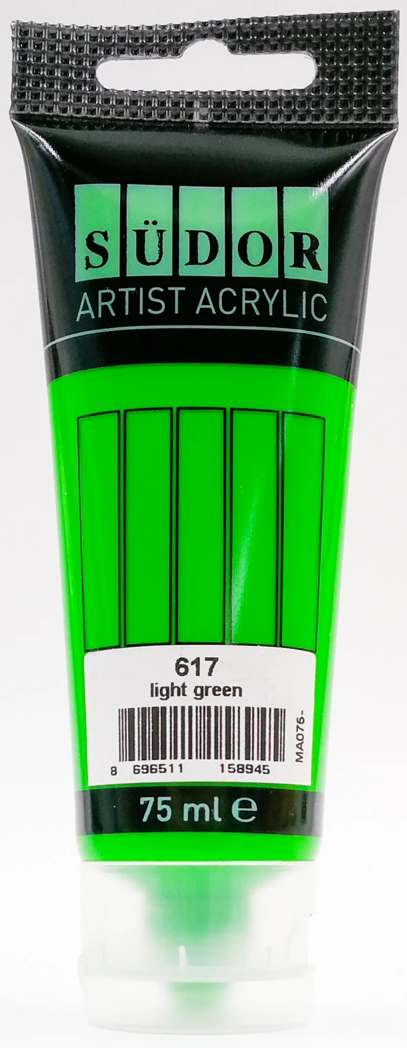 SÜDOR AKRİLİK BOYA TÜP 75 ML AÇIK YEŞİL 617