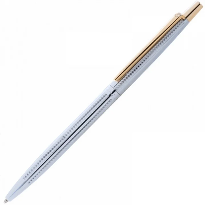 SCRIKSS TÜKENMEZ KALEM 711W GOLD KROM