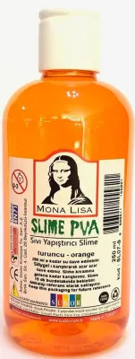 SÜDOR SLIME 250 ML TURUNCU SL07-9
