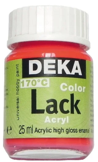 DEKA SERAMİK BOYASI 25 ML ROSA 28 DK-10228