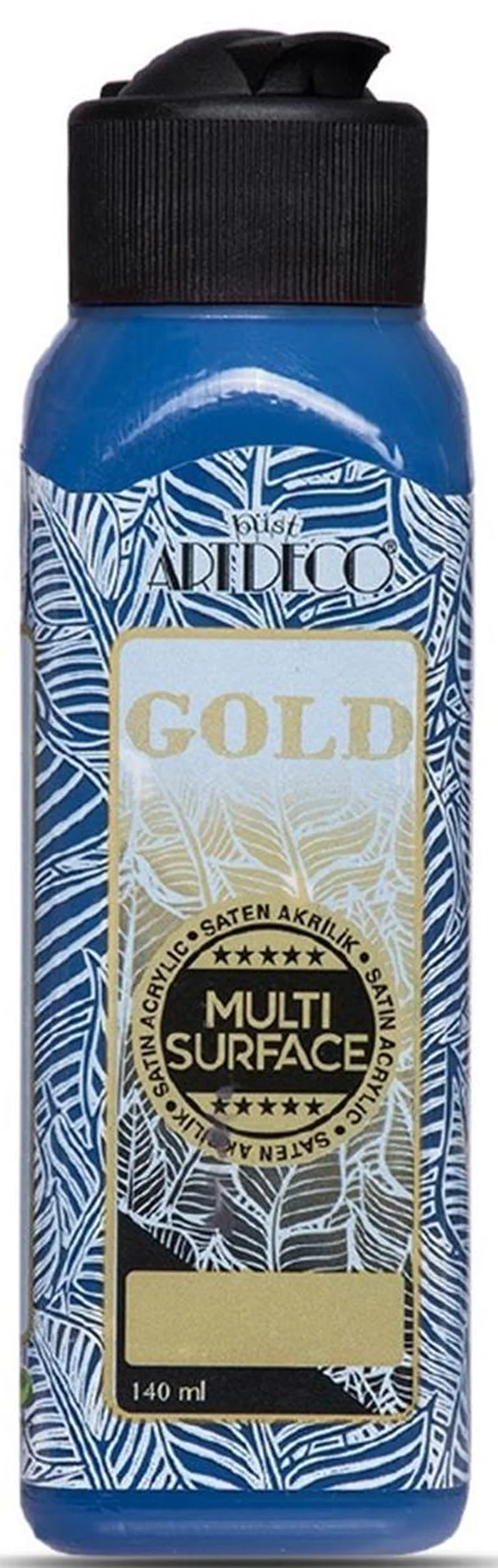 ARTDECO AKRİLİK BOYA GOLD MULTI-SURFACE 140 ML DENİZCİ MAVİ Y-G70R-273