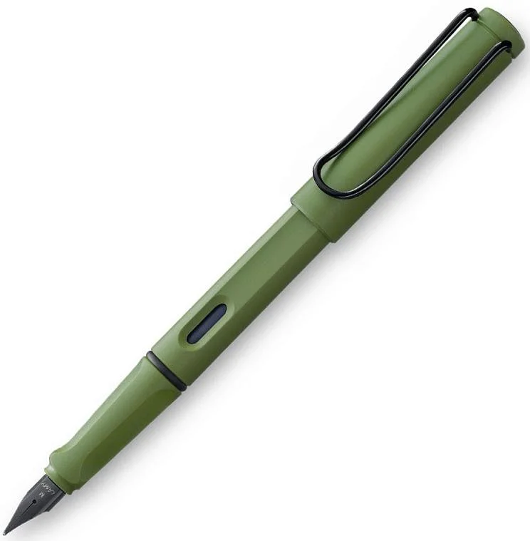 LAMY DOLMA KALEM SAFARI 2021 ÖZEL ÜRETİM RENGİ SAVANNAH GREEN M UÇ 41S-M