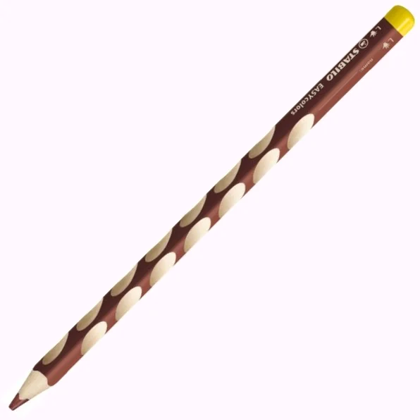 STABILO KURUBOYA EASY COLORS SOL EL AÇIK KAHVERENGİ 655-6