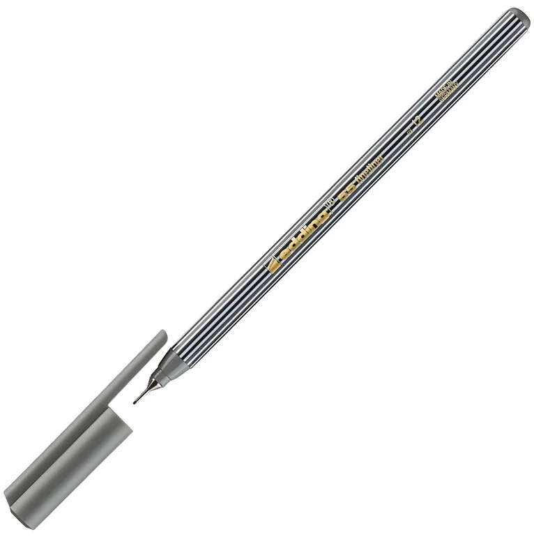 EDDING FINE PEN E-55 GRİ