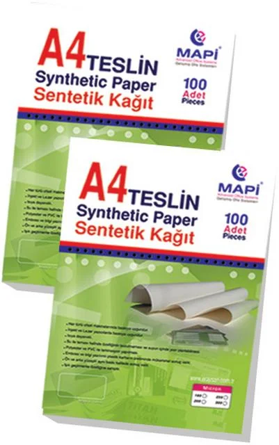 MAPİ TESLİN A4 254MİC 100LÜ 9152015