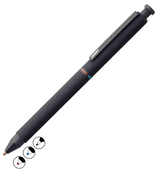 LAMY FONKSİYONLU KALEM ST MAT LAKE GÖVDE SİYAH 746