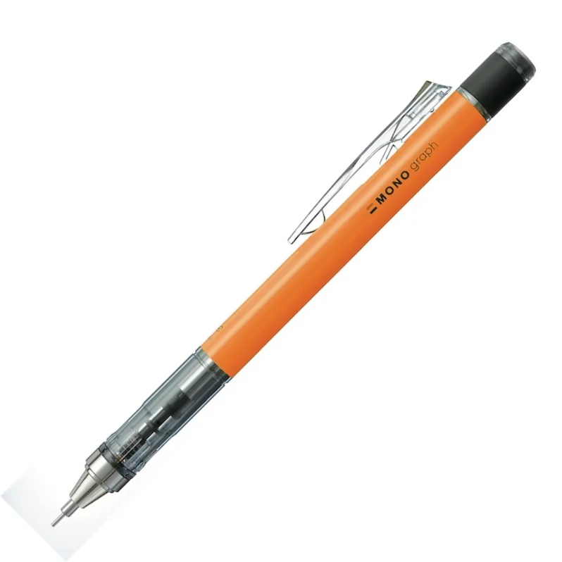 TOMBOW VERSATİL KALEM MONO GRAPH 0.7 NEON TURUNCU T-SH-MG 56R7