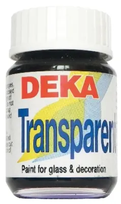 DEKA CAM BOYASI TRANSPARENT 25 ML CONTOUR 97 DK-02297