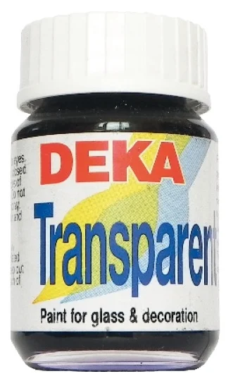 DEKA CAM BOYASI TRANSPARENT 25 ML CONTOUR 97 DK-02297