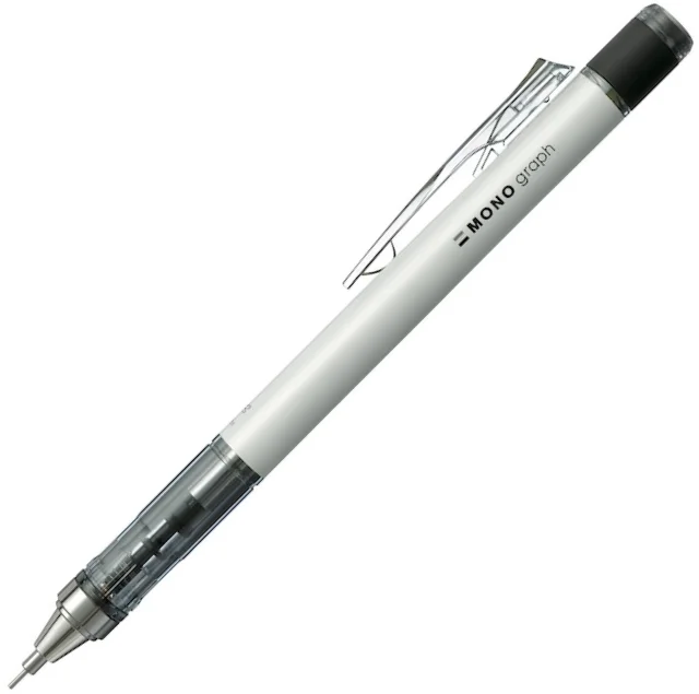 TOMBOW VERSATİL KALEM MONO GRAPH 0.7 NEON BEYAZ T-SH-MG 23R7