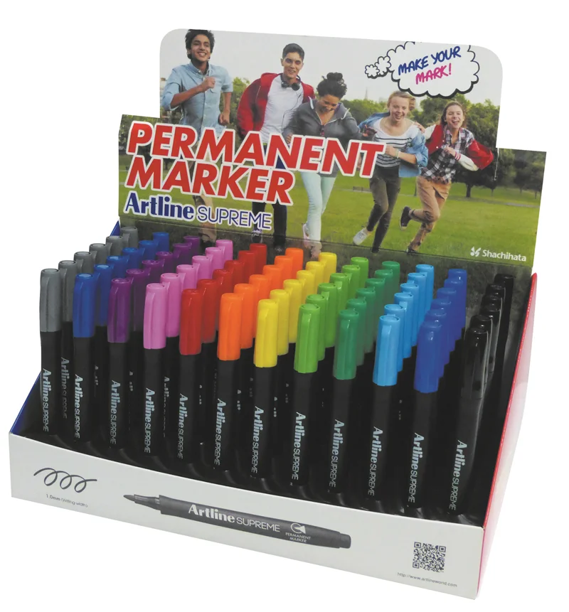 ARTLINE STAND PERMANENT MARKER DEAL SET (90 ADET) A-AMM-EPF700.D