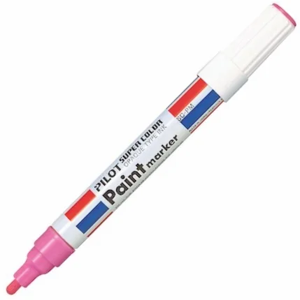 PILOT PAINT MARKER YUVARLAK UÇ PEMBE SC-PM-P