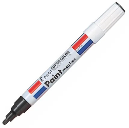 PILOT PAINT MARKER YUVARLAK UÇ SİYAH SC-PM-B
