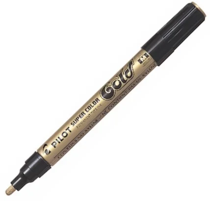 PILOT PAINT MARKER YUVARLAK UÇ ALTIN SC-M-GD