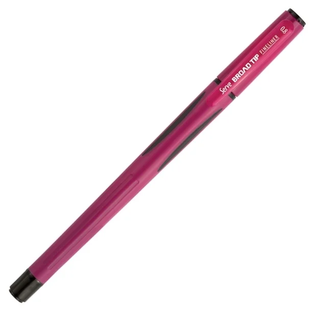 SERVE FINELINER BROAD TIP 0.8 VİŞNE ÇÜRÜĞÜ 05 SV-BROADTF08-05