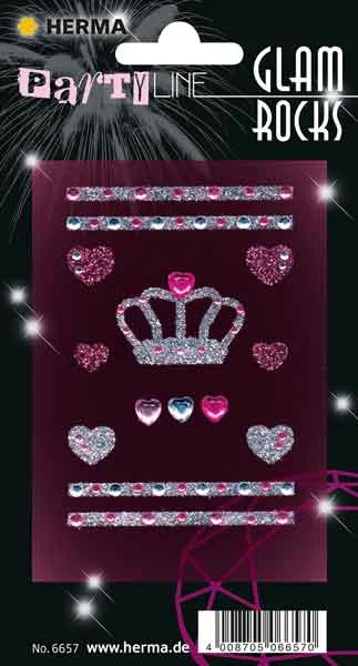 HERMA ETİKET GLAMROCKS 2 6657
