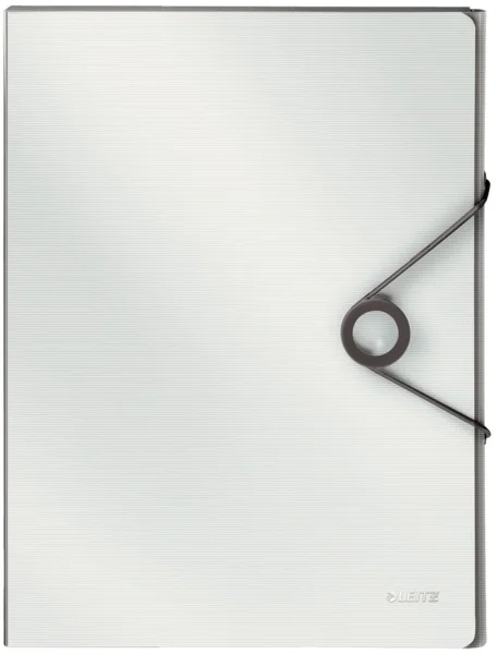 LEITZ LASTİKLİ DOSYA SOLID KALIN L-4568 BEYAZ