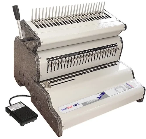 MAPİ SPİRAL MAKİNESİ 440E PLS. ELEKTRİKLİ 2000088