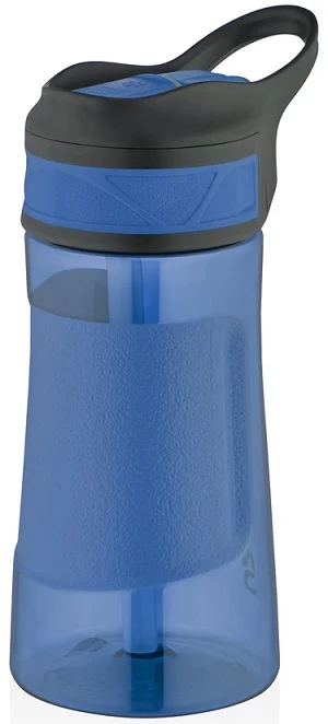 UZSPACE MATARA TRITAN PİPETLİ 9001 460 ML MAVİ