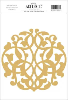 ARTDECO KOLAY TRANSFER SİMLİ 17x25 CM NO:5 Y-100-SKT17-5