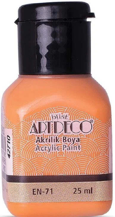 ARTDECO AKRİLİK BOYA 25 ML PAS RENGİ Y-070A-3033